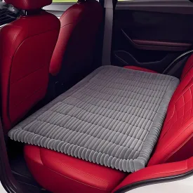 Dog mat for carBackseat pet Bed mat, Custom Fit for Backseat Extenders, and Seat Covers, Washable Travel Dogs Bed for Cars, SUVs, Sedans.(Gray, 24.8x54 inches) (Grey, Little)