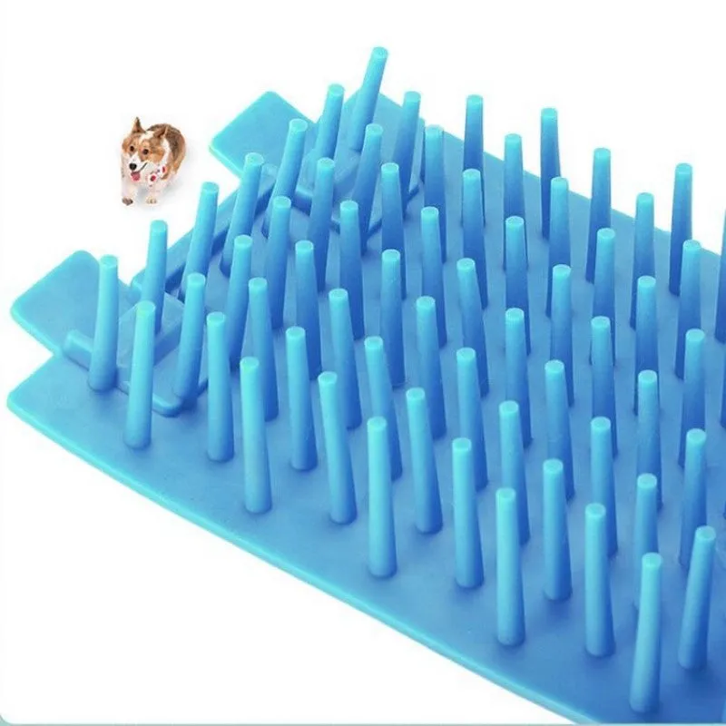Dog Paw Cleaner Brush