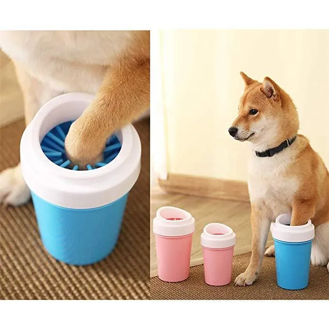 Dog Paw Cleaner - Easy, Portable, Soft Silicone