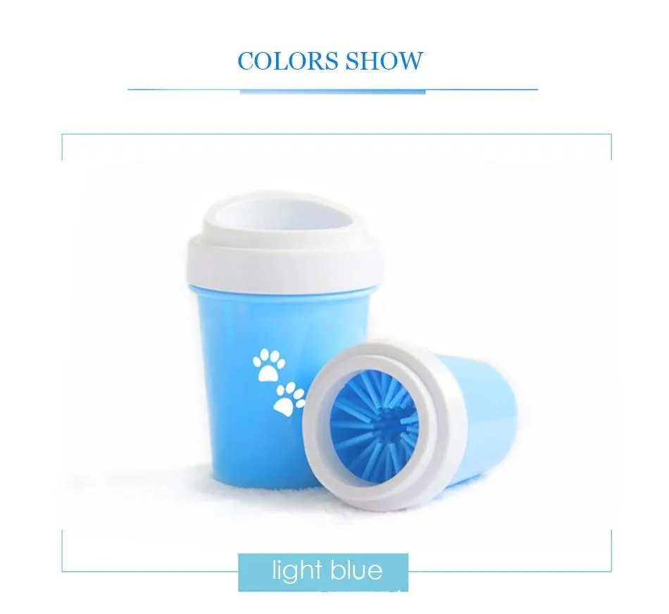Dog Paw Cleaner - Easy, Portable, Soft Silicone