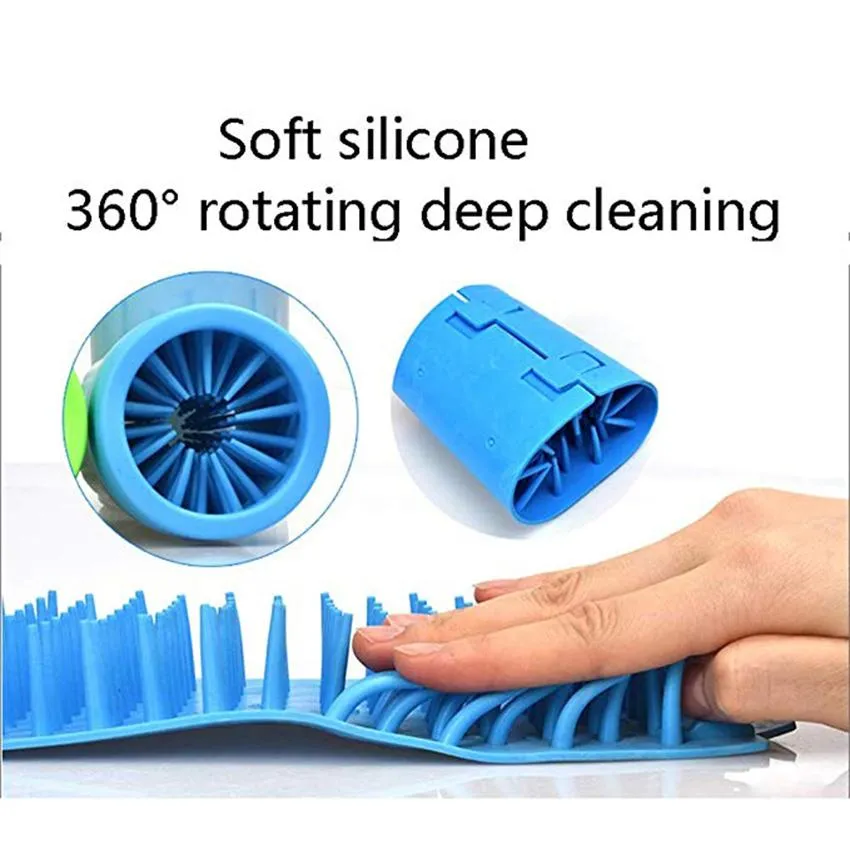 Dog Paw Cleaner - Easy, Portable, Soft Silicone