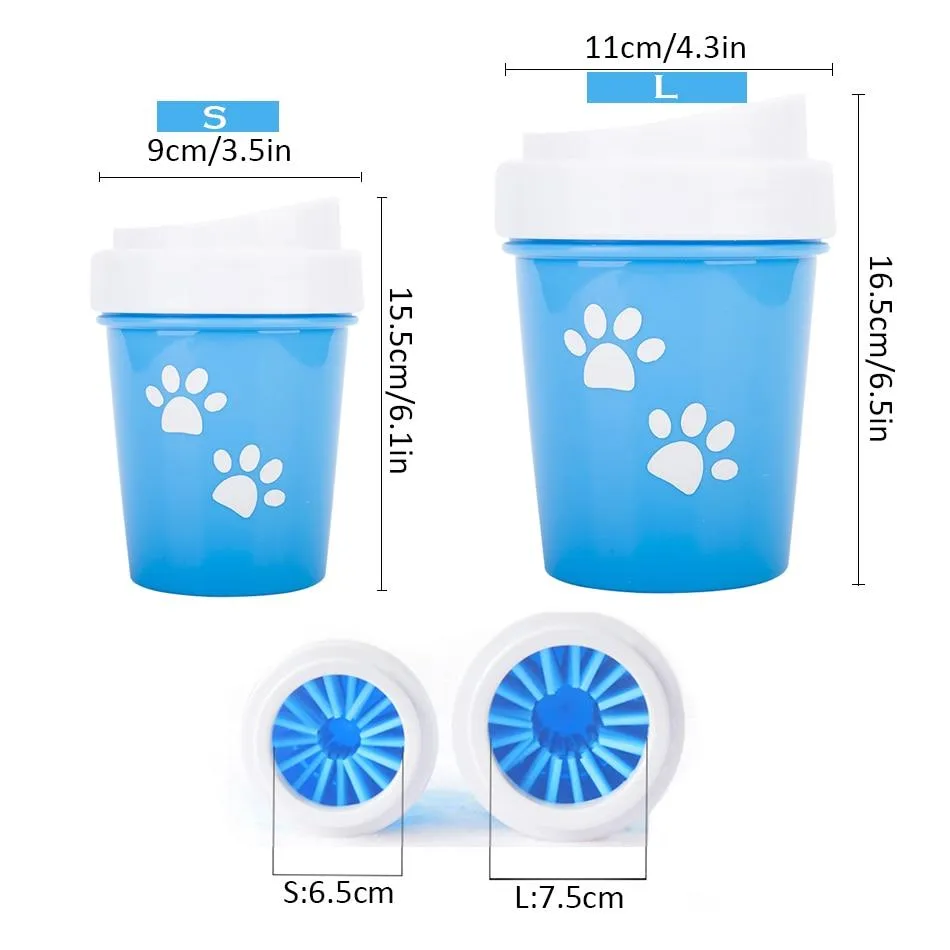 Dog Paw Cleaner - Easy, Portable, Soft Silicone
