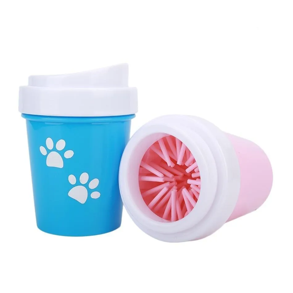 Dog Paw Cleaner - Easy, Portable, Soft Silicone