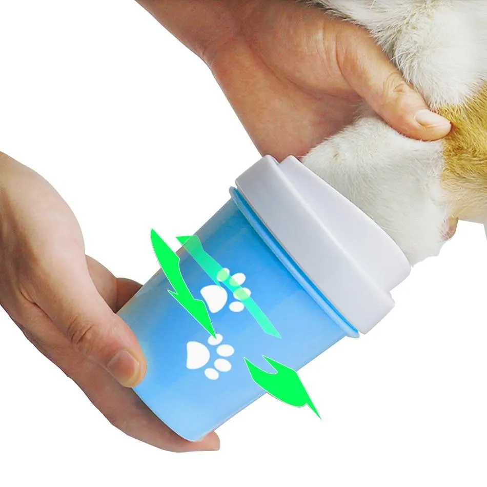 Dog Paw Cleaner - Easy, Portable, Soft Silicone