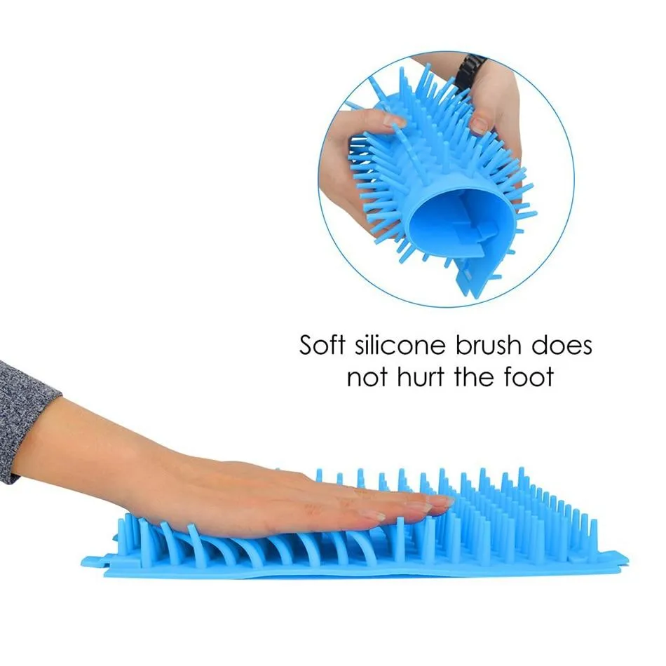 Dog Paw Cleaner - Easy, Portable, Soft Silicone