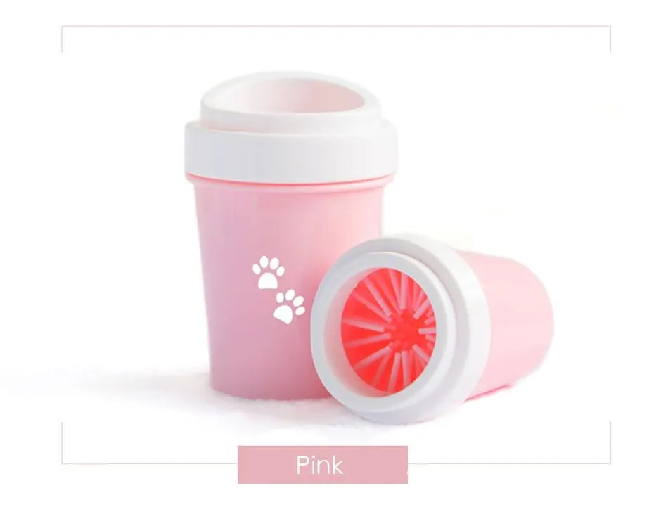 Dog Paw Cleaner - Easy, Portable, Soft Silicone