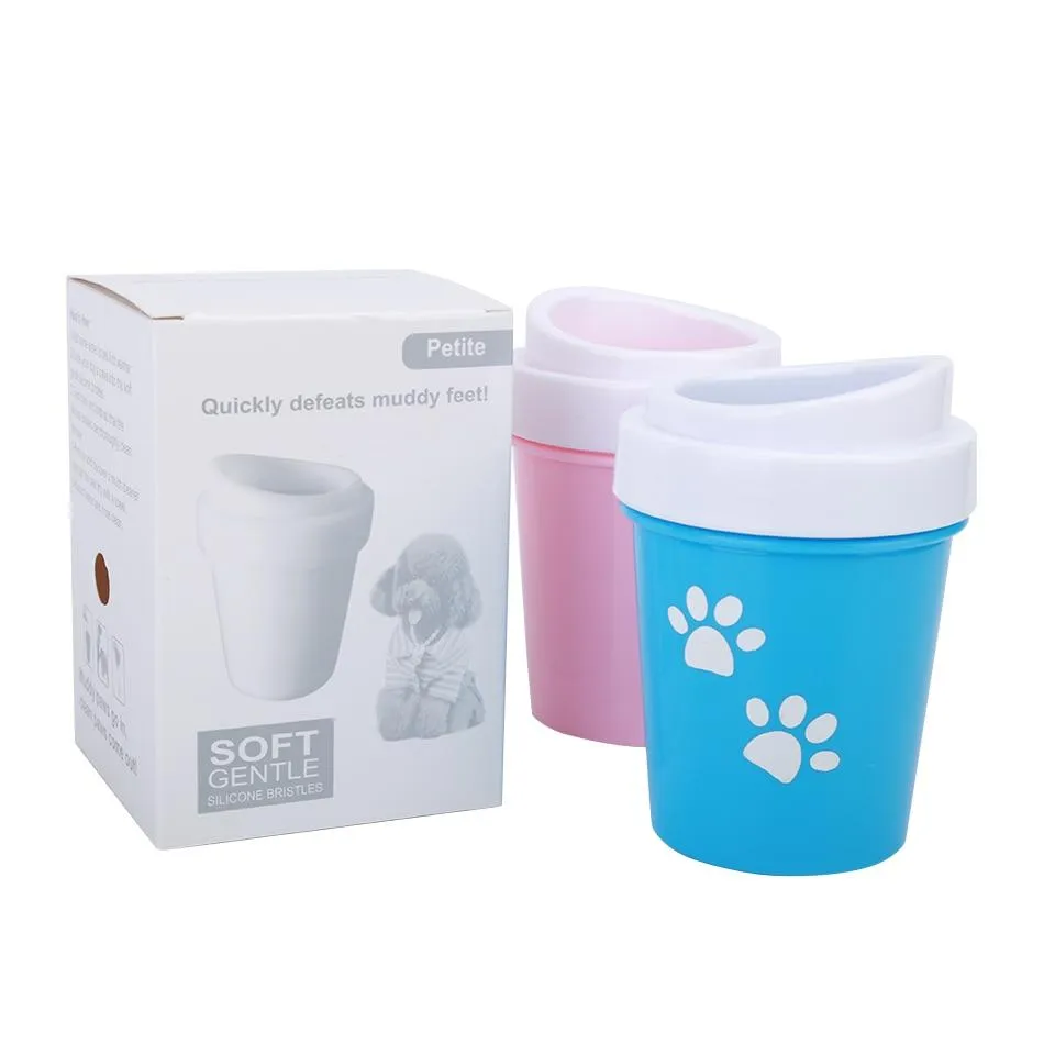 Dog Paw Cleaner - Easy, Portable, Soft Silicone