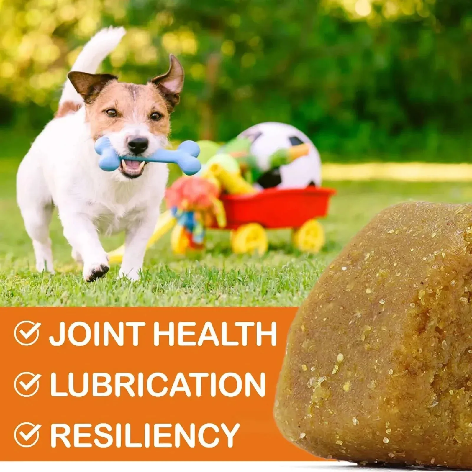 Dogs Glucosamine Joint Pain Relief Treats Chondroitin MSM Supplement Health Mobility Support Chews