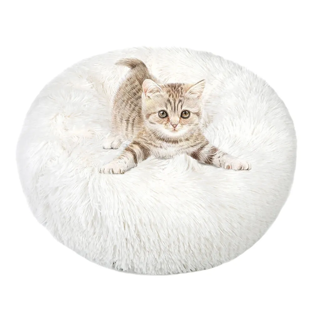 Donut Plush Pet Bed
