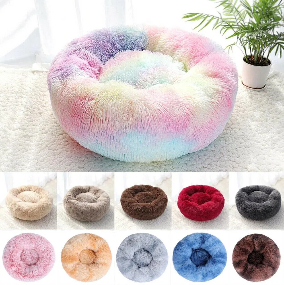 Donut Plush Pet Bed