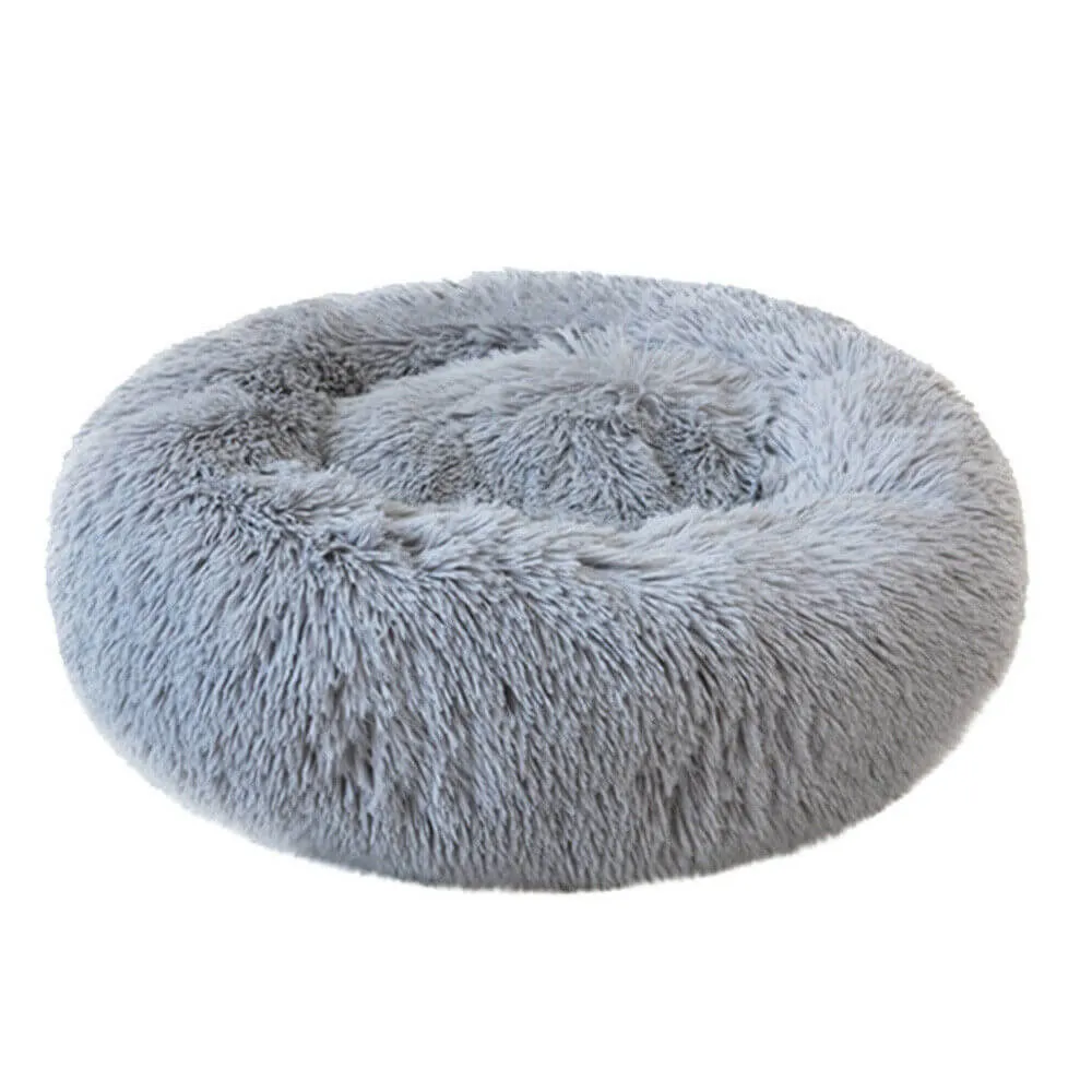 Donut Plush Pet Bed