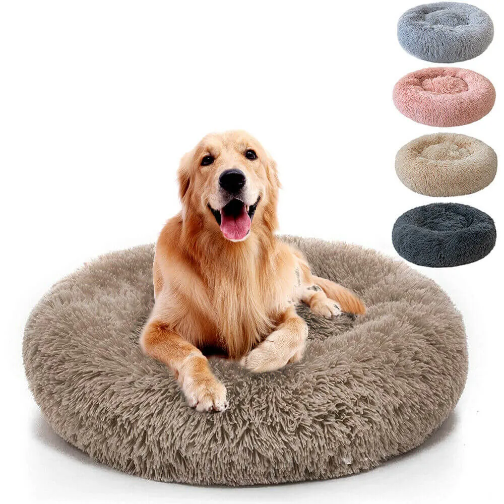 Donut Plush Pet Bed