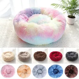 Donut Plush Pet Bed