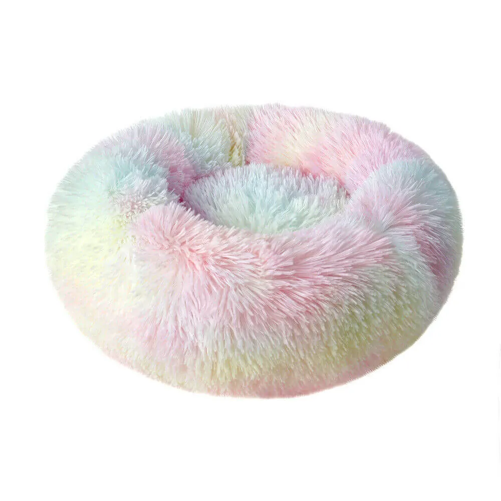 Donut Plush Pet Bed