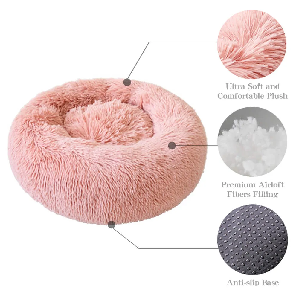 Donut Plush Pet Bed