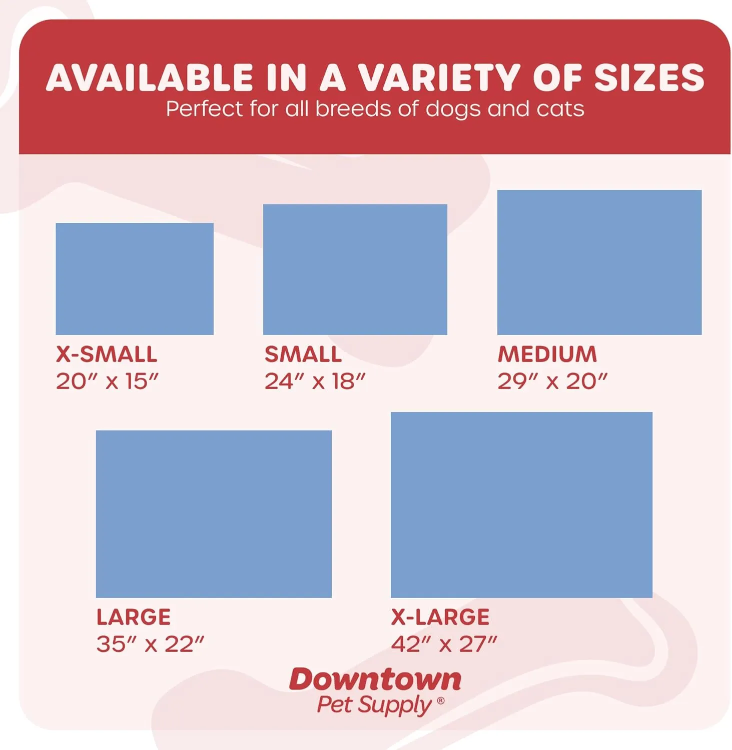Downtown Pet Supply ,42 x 27 ( 106.7 x 68.6 ) - ,,, -  - XL