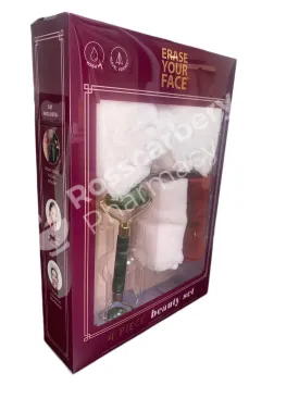 Erase Your Face 4 Piece Beauty Set