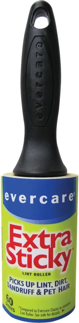 Evercare Extra Sticky Lint Roller - 1 Each