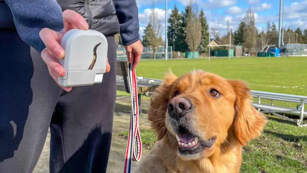 EZ Treat Dog Treat Dispenser