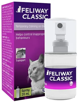 Feliway Classic Pheremonal Calming Aid for Cats - Spray