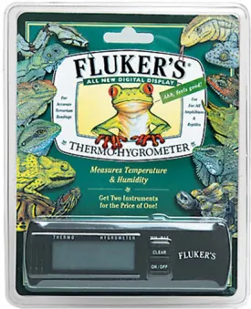 Fluker's Digital Thermometer/Hygrometer