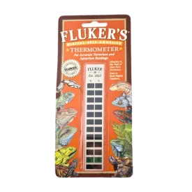 Flukers Flat Digital Self-Adhesive Thermometer