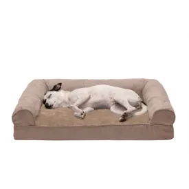 FURHAVEN PLUSH ORTHO SOFA