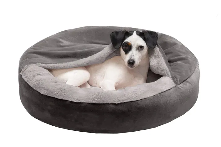 FURHAVEN VELVET DONUT