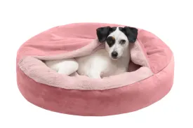 FURHAVEN VELVET DONUT