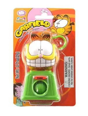 Garfield Bubble Gum Dispenser