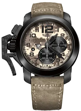 Graham Watch Chronofighter Black Arrow Digicamo