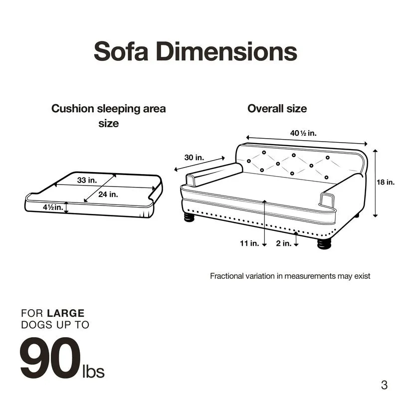 Grainger Dog Sofa
