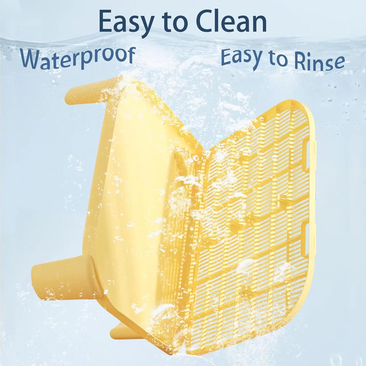 Greywaterproof Cat Mat, 19.69"X15.95"X3.54" Litter Box Mat, Easy Clean, Non-Slip, Urine-Proof Kitty Litter Catcher Mat