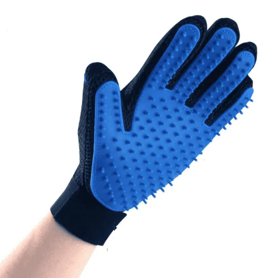 Grooming Glove For Cats & Dogs