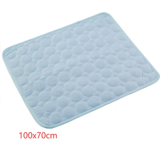 Ice Silk Cold Nest Pad For Cooling Dogs and Cats In Summer