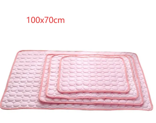 Ice Silk Cold Nest Pad For Cooling Dogs and Cats In Summer