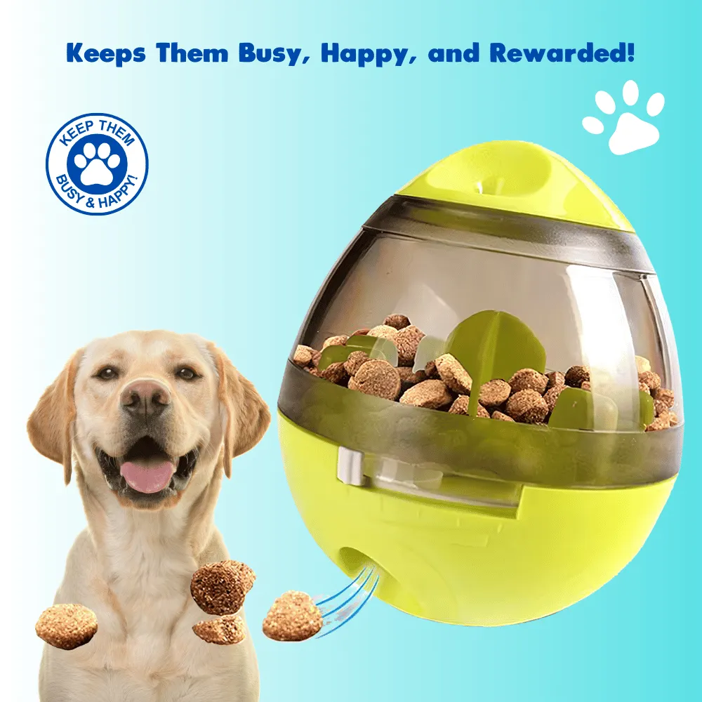 Interactive Treat Dispensing Tumbler Toy for Cats & Dogs
