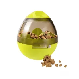 Interactive Treat Dispensing Tumbler Toy for Cats & Dogs