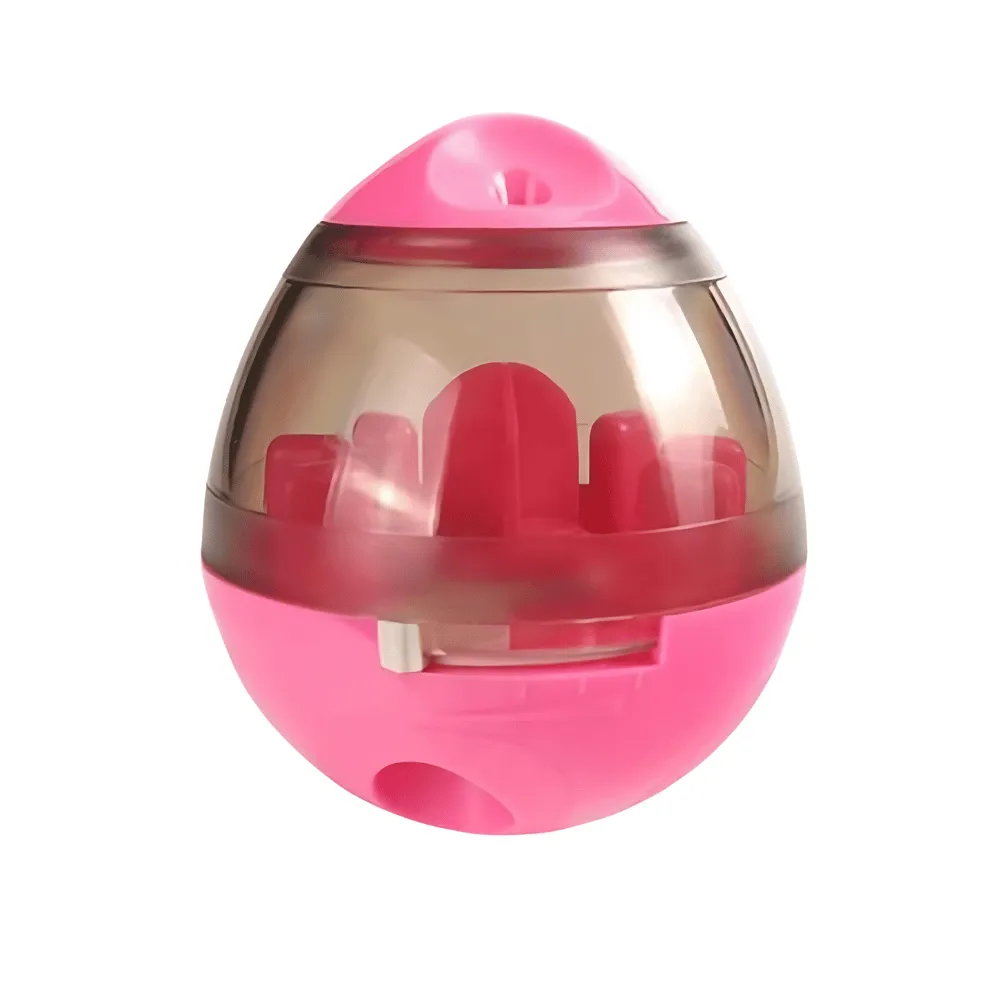 Interactive Treat Dispensing Tumbler Toy for Cats & Dogs