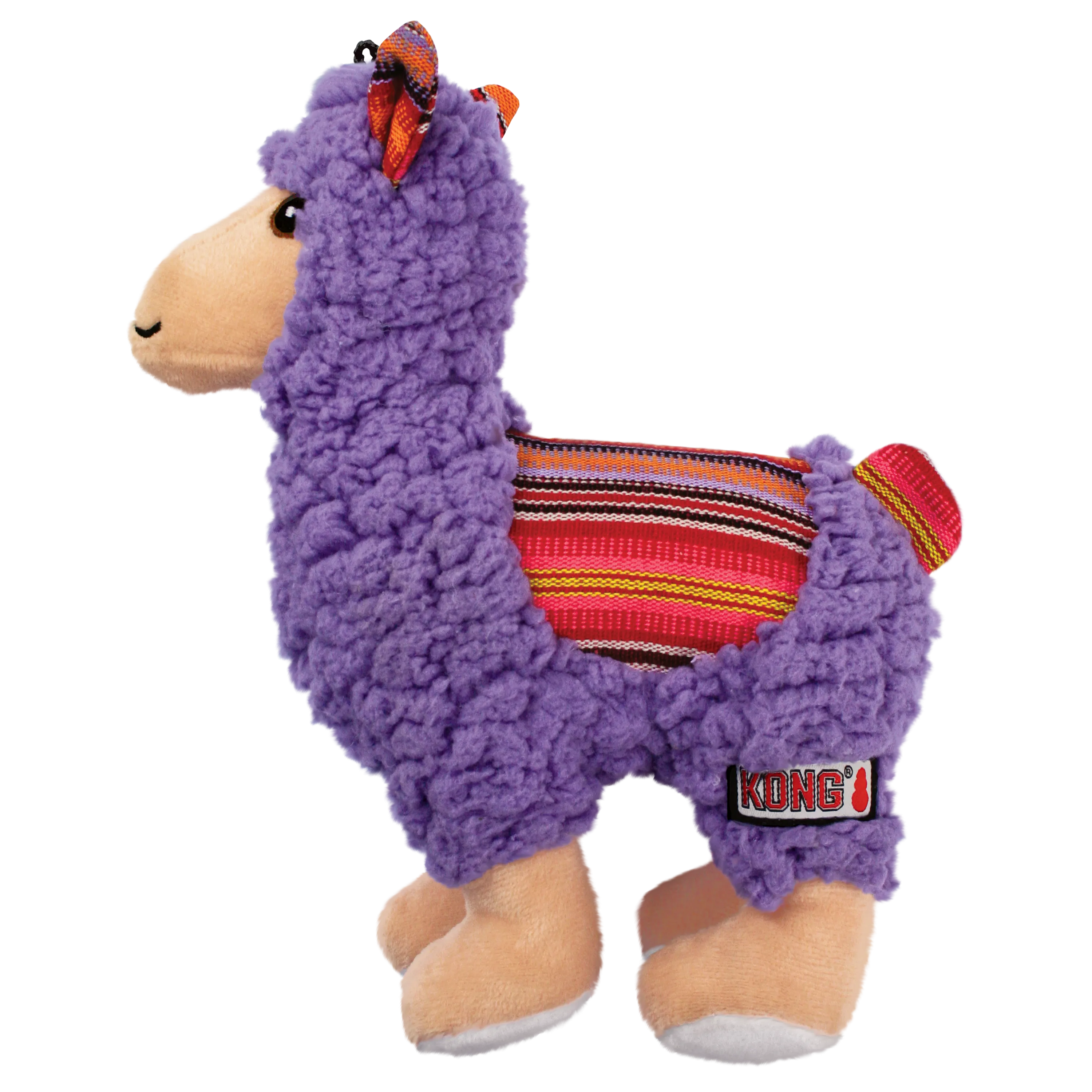 KONG Sherps Llama Dog Toy