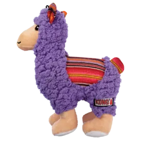 KONG Sherps Llama Dog Toy