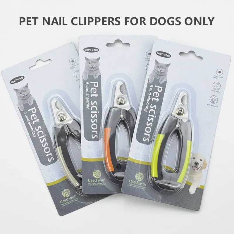 KUOUDOM Professional Dog Nail Trimmer - Nail Clippers & Supplies for Grooming - Dog Claw Care for Small & Small Khaki - Standard, 5" x 2"