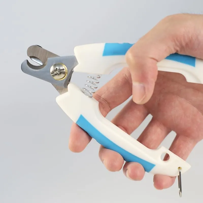 KUOUDOM Professional Dog Nail Trimmer - Nail Clippers & Supplies for Grooming - Dog Claw Care for Small & Small Khaki - Standard, 5" x 2"