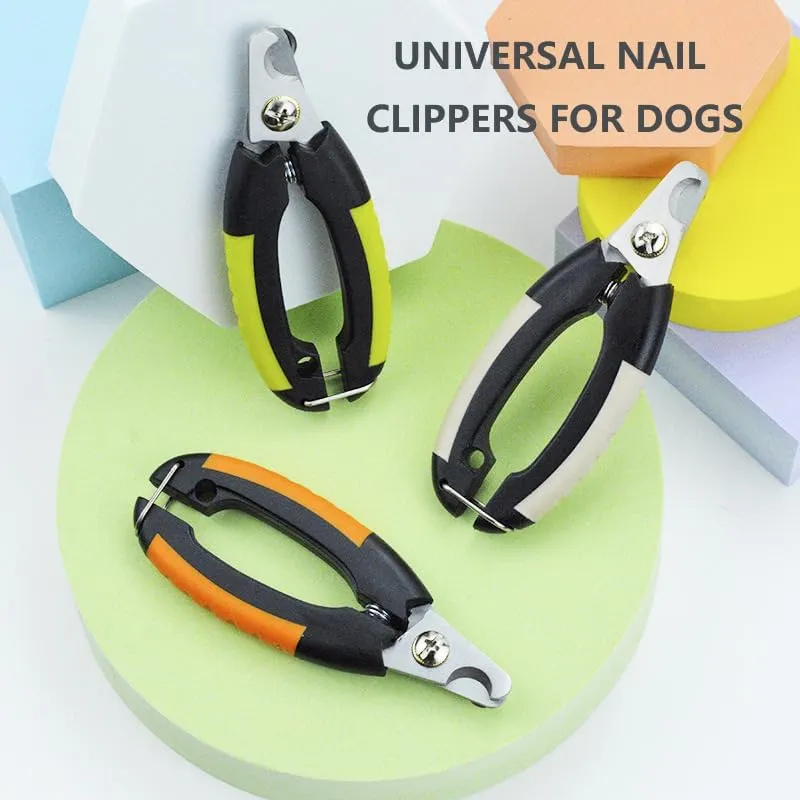 KUOUDOM Professional Dog Nail Trimmer - Nail Clippers & Supplies for Grooming - Dog Claw Care for Small & Small Khaki - Standard, 5" x 2"