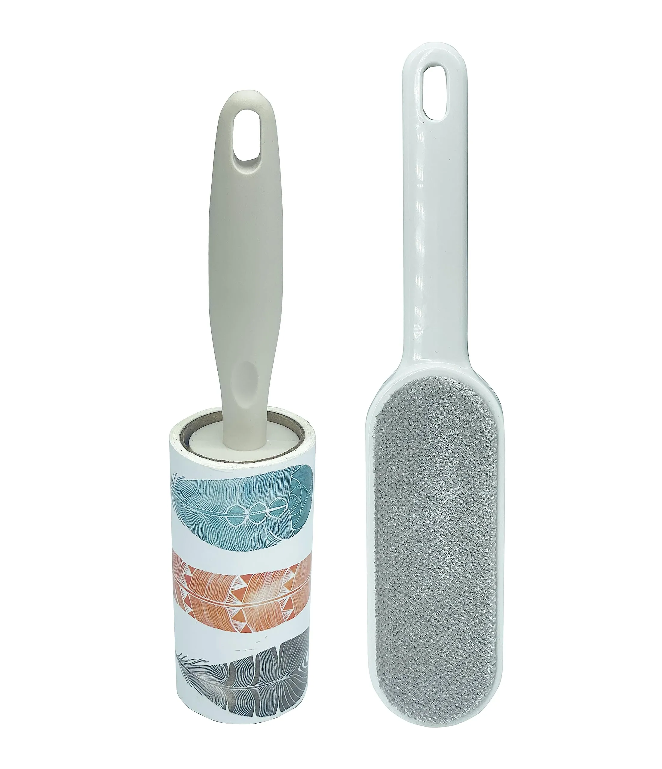 Lint Roller 10cm Sheet Set of 3 Rolls 180 Sheets, 60 Sheets Each roll