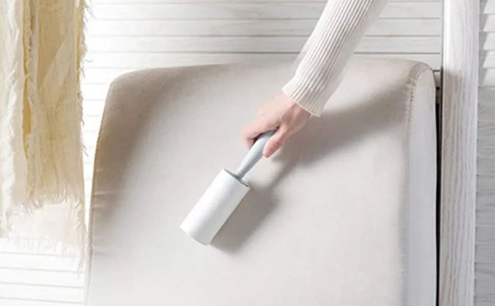 Lint Roller 10cm Sheet Set of 3 Rolls 180 Sheets, 60 Sheets Each roll