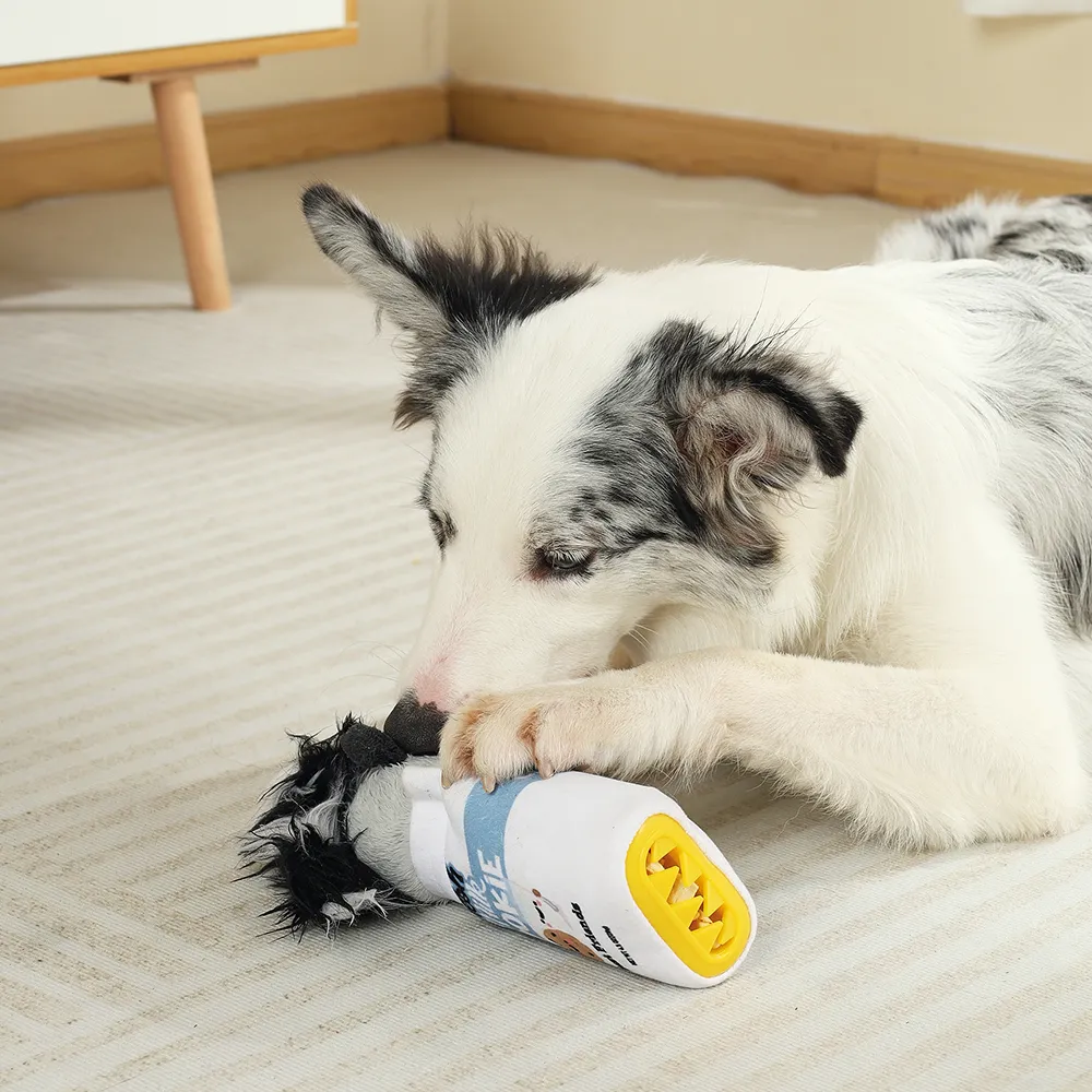 M-PETS Flora Snack Attack Dog Toy