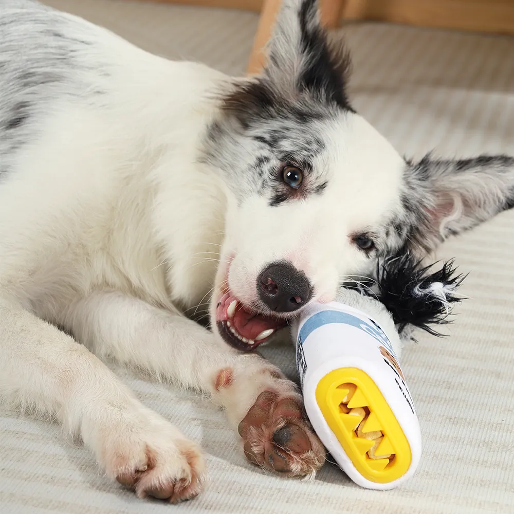 M-PETS Flora Snack Attack Dog Toy