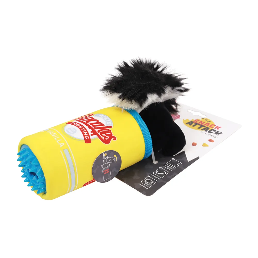 M-PETS Fran Snack Attack Dog Toy
