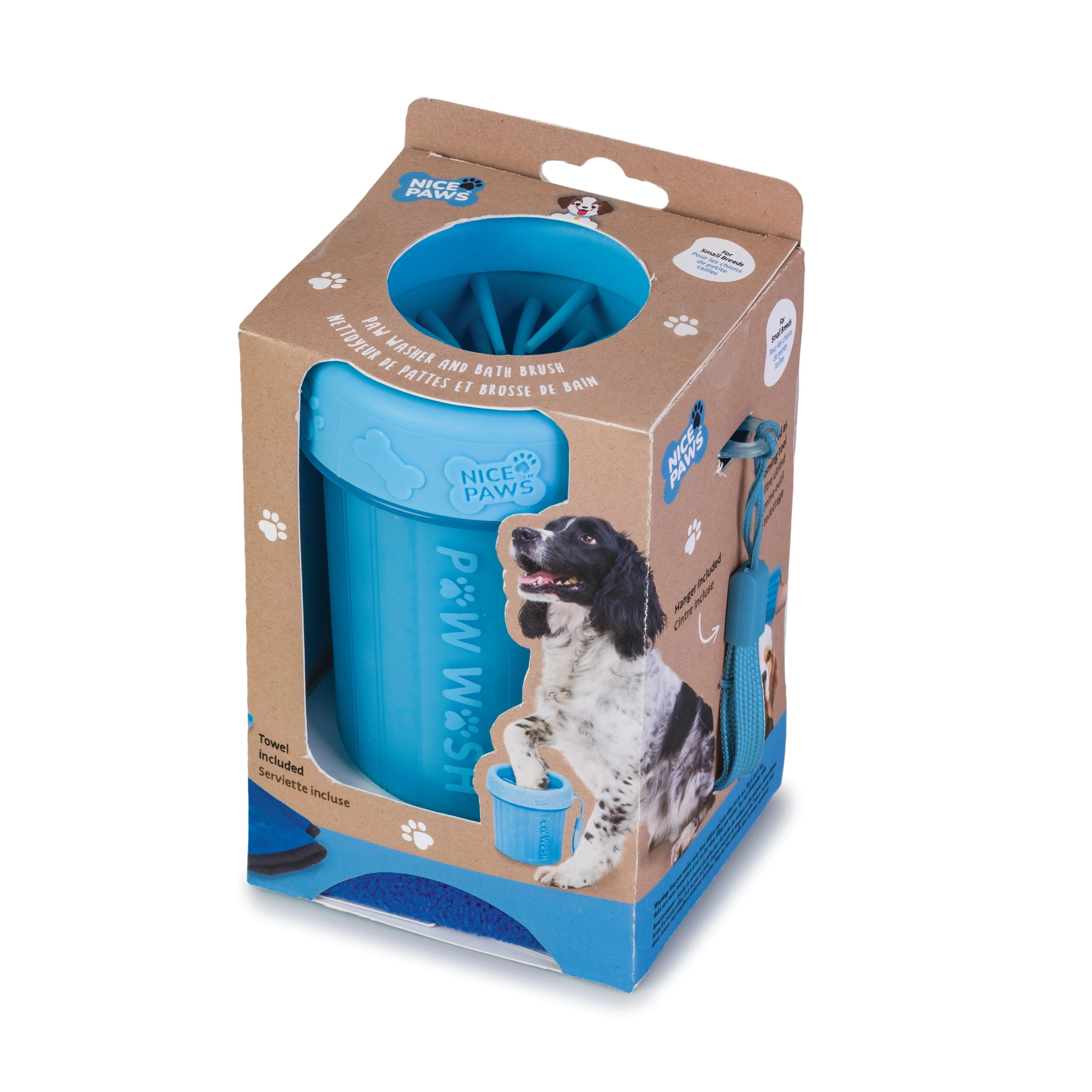 Nice Paws Paw Washer w/Towel
